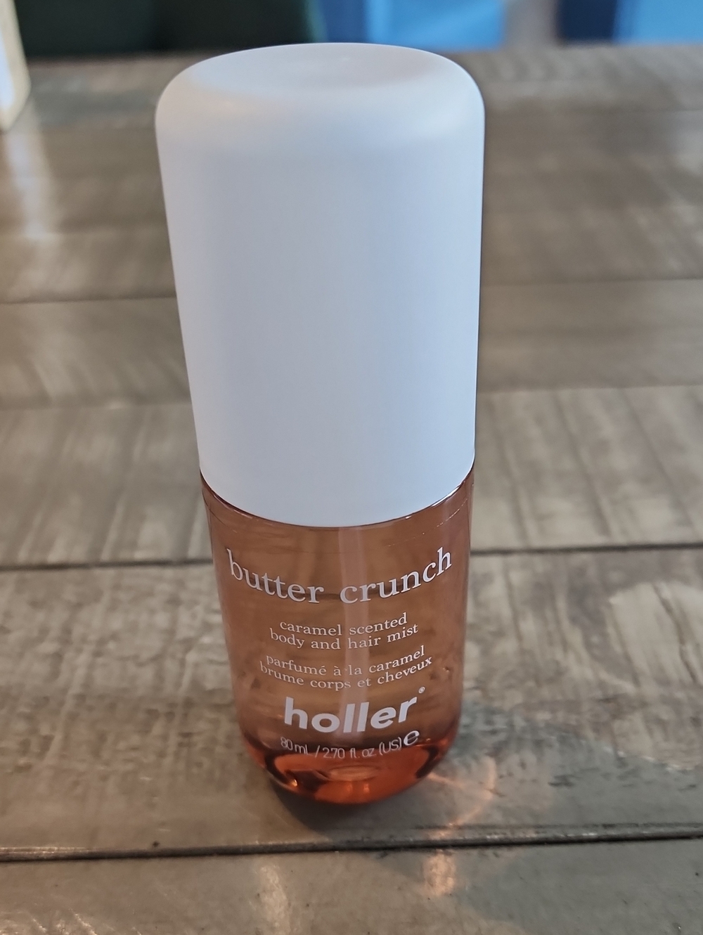 NWT Holler Butter Crunch Caramel Hair & Body Scent